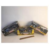 Lot of 3 Diecast Cars, American Muscle