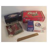 Lot of 3 Diecast Cars and 1 Figure