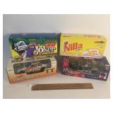 Lot of 4 Diecast Cars