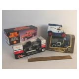 Lot of 4 Diecast Trucks