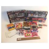 Lot of 27 Diecast Cars and More