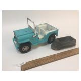 Lot of 2 Toy Cars, Tonka and Rubber