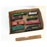 Model Train Engines and Cars