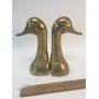 Bookends, Brass Ducks or Geese