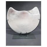 Modern ceramic art piece