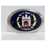 1980 Detroit GOP belt buckle