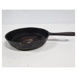 Small cast iron pan
