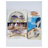 Vintage cruise line brochure ephemera