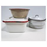 Enamalware pots & pans