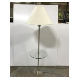 Tulip base mid century modern pedestal floor lamp