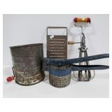 Vintage kitchen tools