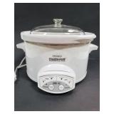 Rival stoneware crock pot slow cooker