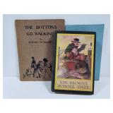 Vintage book collection