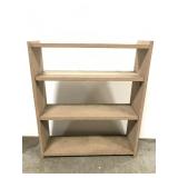 Small painted wood shelf