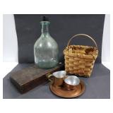 Vintage decor collection