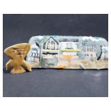 Painted ceramic & stone art