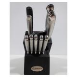 Cuisinart knives in block