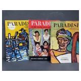 Vintage Paradise magazines