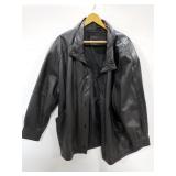 XL Jaqueline Ferrar leather jacket