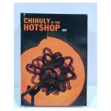 Chihuly in the Hotshop blown glass art book w/ dvd