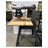 Craftsman radial saw