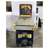 Coleco UFO home pinball game