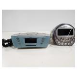 Pair of alarm clocks