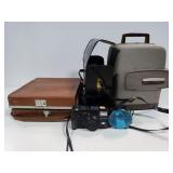 Vintage camera equipment