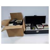 Large collection of 8 track tapes
