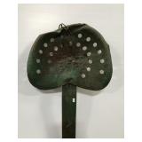 Old metal tractor seat
