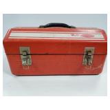 Metal Simonsen tool box