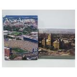 U of M/ Ann Arbor & Wayne State history books