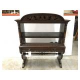 Antique 1920s-1930s radio cabinet - project piece