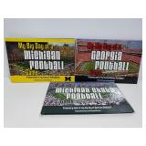 College football memory books