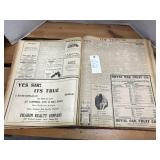 1924 bound Royal Oak Tribune MI newspaper book