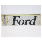 Large Ford auto decal sticker