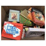 Vintage card game collection