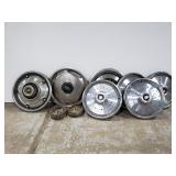 Hub cap lot