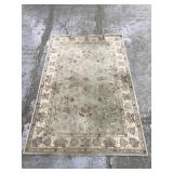 Small area rug - 70 in x 45 in