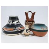 Southwest pottery collection