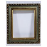 Ornate wood frame