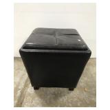 Foot stool with hidden storage