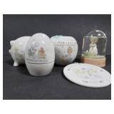 5 Precious Moments pieces