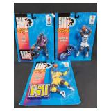 Vintage Shaq basketball figures