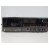 Vintage radio/cassette player alarm clock