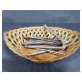 Basket of nutcrackers