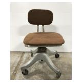 Shaw Walker vintage industrial office chair