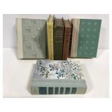 Six vintage books