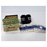 Vintage Viewmaster with original box