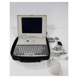 Vintage Compudyne 3sxl/25 notebook